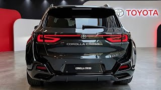 2027 Corolla Cross Leaked – Toyota’s Biggest Surprise Yet!