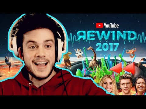 YOUTUBE REWIND’DA BEN DE VARIM! (Youtube Rewind 2017 Tepki)