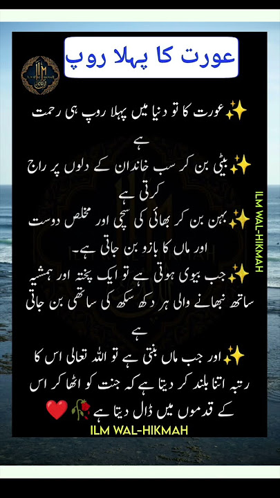 Beautiful Words #aurat #beautiful #rahmat #duniya #beshak #subhanallah #islamicshorts #life #love