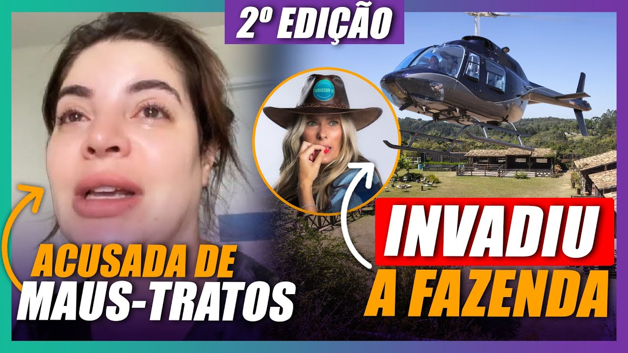 Gkay tem grave denuncia de maus-tratos a funcionários + Helicóptero invade A Fazenda e mais