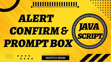 Alert box , confirm box  and  prompt box in JavaScript complete in Urdu/Hindi| Web Coding With Bilal