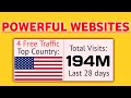 194 Million USA, UK Visits! 4 Free Website Traffic Sources | Affiliate Marketing Free Traffic Source