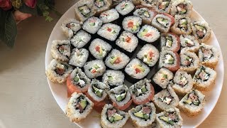 Крутим РОЛЛЫ дома. Рецепт с маринадом для риса☝🏻 Крутим РОЛЛЫ дома. Рецепт с маринадом для риса☝🏻