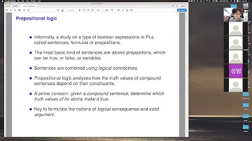 Lecture 2, CS402 Introduction to Logic for Computer Science (Spring 2020)