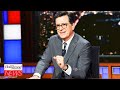 ‘The Late Show’ Pauses Taping New Episodes As Stephen Colbert Experiences ‘COVID’ Again | THR News