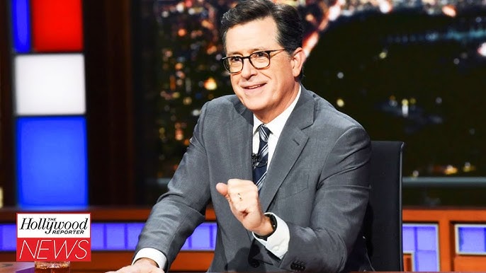 The Late Show' Pauses Taping New Episodes As Stephen Colbert Experiences 'COVID' Again | THR News - YouTube