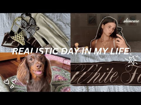 REALISTIC DAY IN MY LIFE || chill days at home doing nothing...