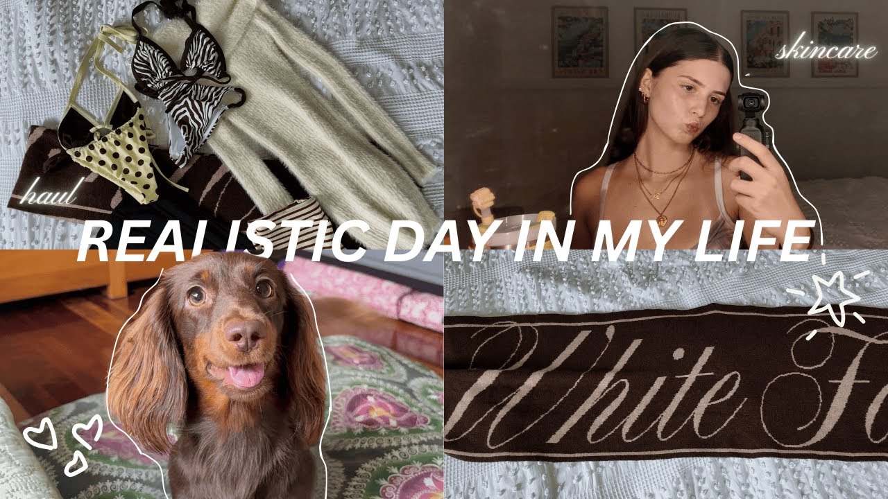 REALISTIC DAY IN MY LIFE || chill days at home doing nothing...