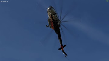 Mi-8 Quick Stop Hover