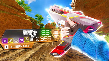 *new* Accelerator Alternator is the BETTER R-99 in Apex Legends