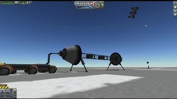 Kerbal Space Program - Breaking ground - docking difficulties 1