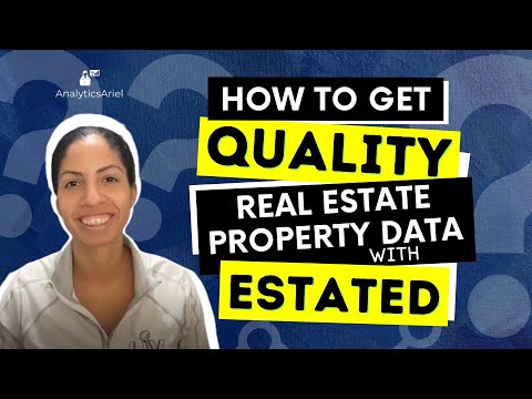 How to Get Quality Real Estate Property Data with Estated - YouTube