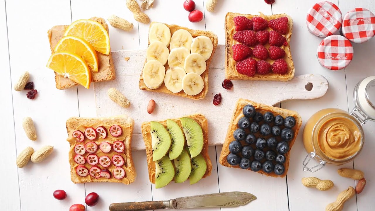 15 Leckere FRÜHSTÜCKSIDEEN und ein Bonus - YouTube