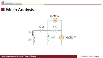 EEE130 - Electric Circuit Theory: AC Circuit Analysis Part II