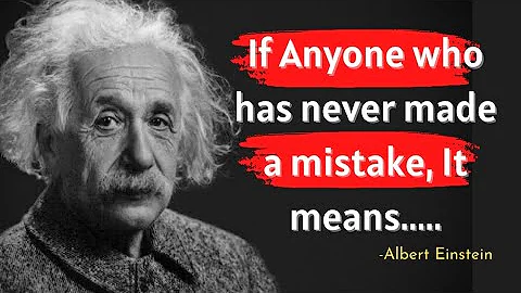 Albert Einstein Quotes that will change your life | Life Changing Quotes | Road to Success