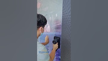 High-definition LED advertising screen composed of ultra-thin modules and ultra-thin cabinets！