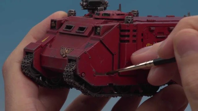 How to Use: Citadel Technical Paints - Blood for the Blood God