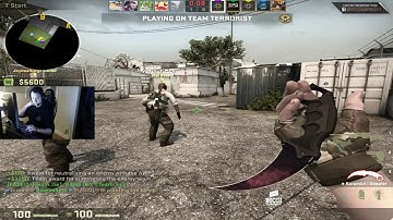 CS:GO - GeT_RiGhT & Xizt playing FPL on Cache