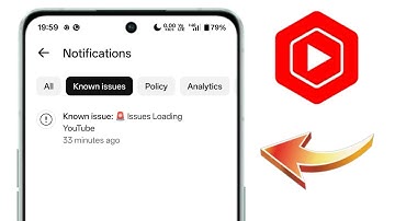 Known issue 🚨 Issues Loading Youtube | Known issue 🚨 Issues Loading YouTube yt studio update 