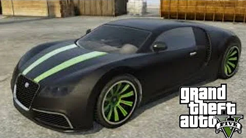 What spot do u find Bugatti on GTA 5?