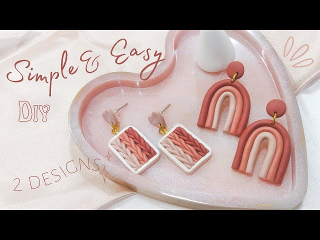 How to Make Polymer Clay Earrings • Maria Louise Design