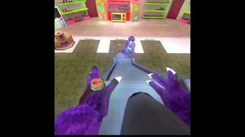 Have I made the biggest slide #gorillatag #vr #gtag