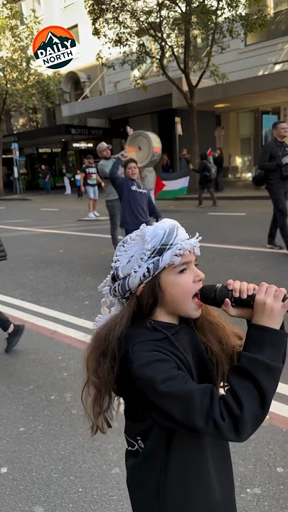 “A child’s voice, a nation’s hope — Free Palestine #freepalestine