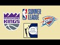 2022 NBA Summer League: Sacramento Kings vs Oklahoma City Thunder (Live Play-By-Play & Reactions)