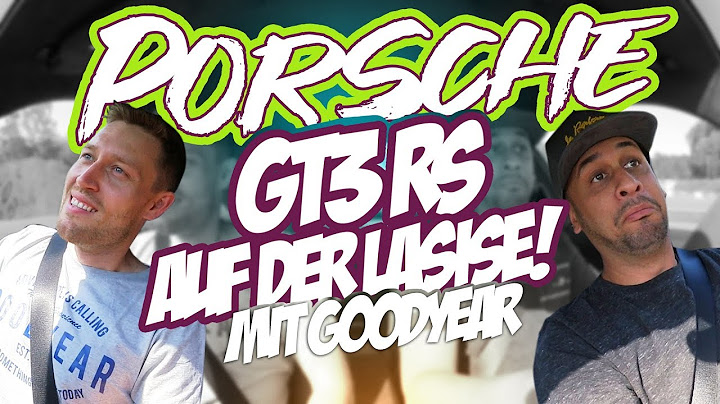 JP Performance - Mit Goodyear auf der LaSiSe! | Porsche GT3 RS