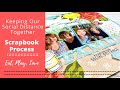 A Scrapbook Layout Reimagined to Work For You / Eat, Play, Love From Close To My Heart