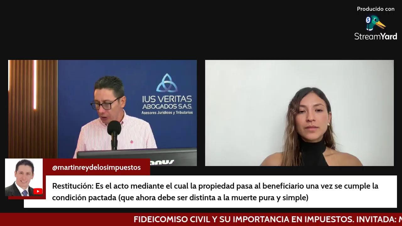 ⚠️¡TUS BIENES INEMBARGABLES! 🛡️ Fideicomiso Civil con Martín Rey y Mabel Sepúlveda