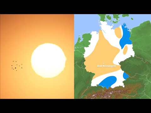 Sommer 2022: Sonnenrekord