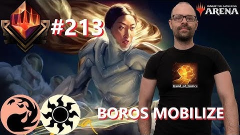 Boros Mobilize🔥☀️[Best of 1] Standard Mythic Ranked Ladder🔥☀️[MTG Arena] OM1 - Through the Omenpaths