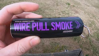 EG WP40 \& EG18 Smoke grenade review
