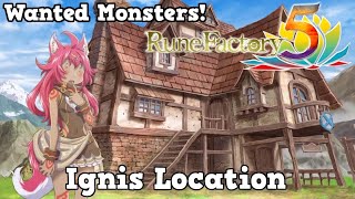 Wanted Monsters: Ignis - Rune Factory 5