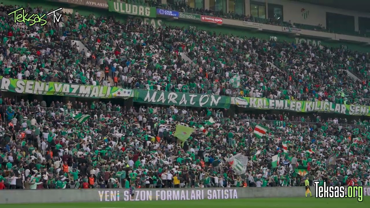 Bursaspor – Kırklareli Tribün Şovu 🔥 | 15.02.26 | Bu Atmosfer Başka Yerde Yok!