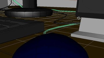 Autodesk Maya Tutor : Create wires in NURBS