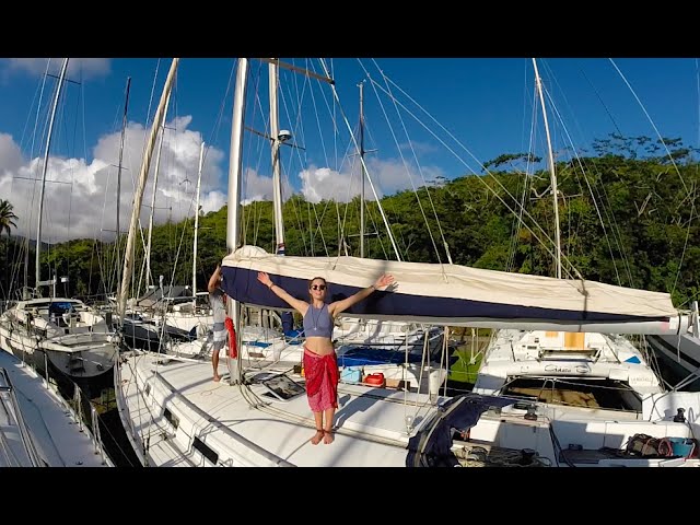 Return to La Vaga in Grenada!! (Sailing La Vagabonde) - Ep. 22