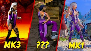 Mortal Kombat Then & Now