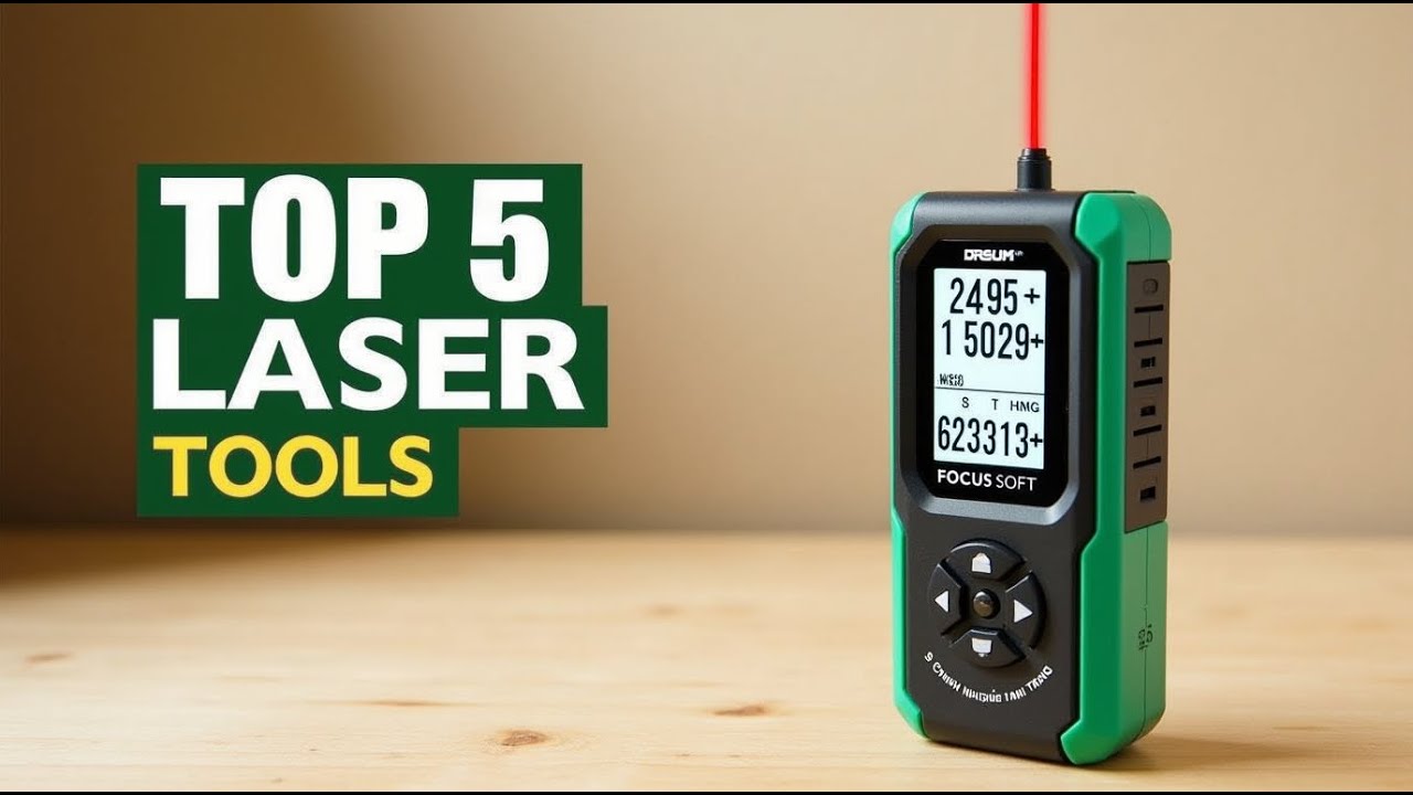 Best Laser Measuring Tools of 2026 | Top 5 Best Laser Measuring Tools ...