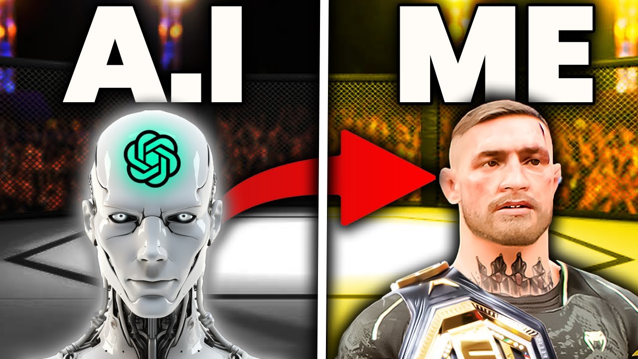 Искусственный интеллект делает меня непобедимым в рейтинговых боях UFC 5!