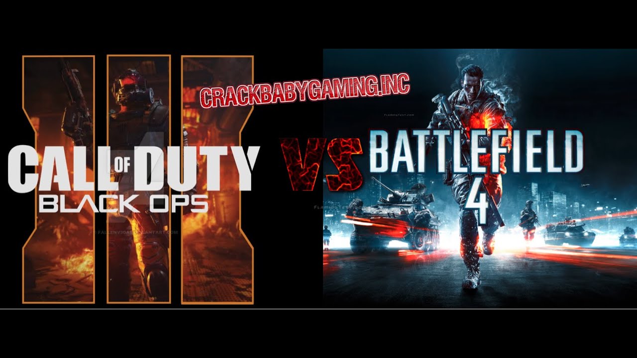 Black Ops 3 VS Battlefield 4 YouTube