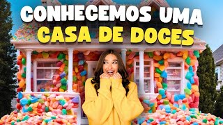 CONHECENDO A VILA DA NATA - LONDRINA/PR - Casa de doces, comidas e até massagem