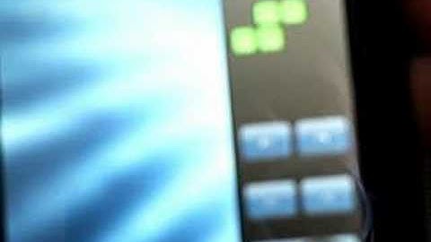 Tetromino (Tetris) Game on iPod Touch