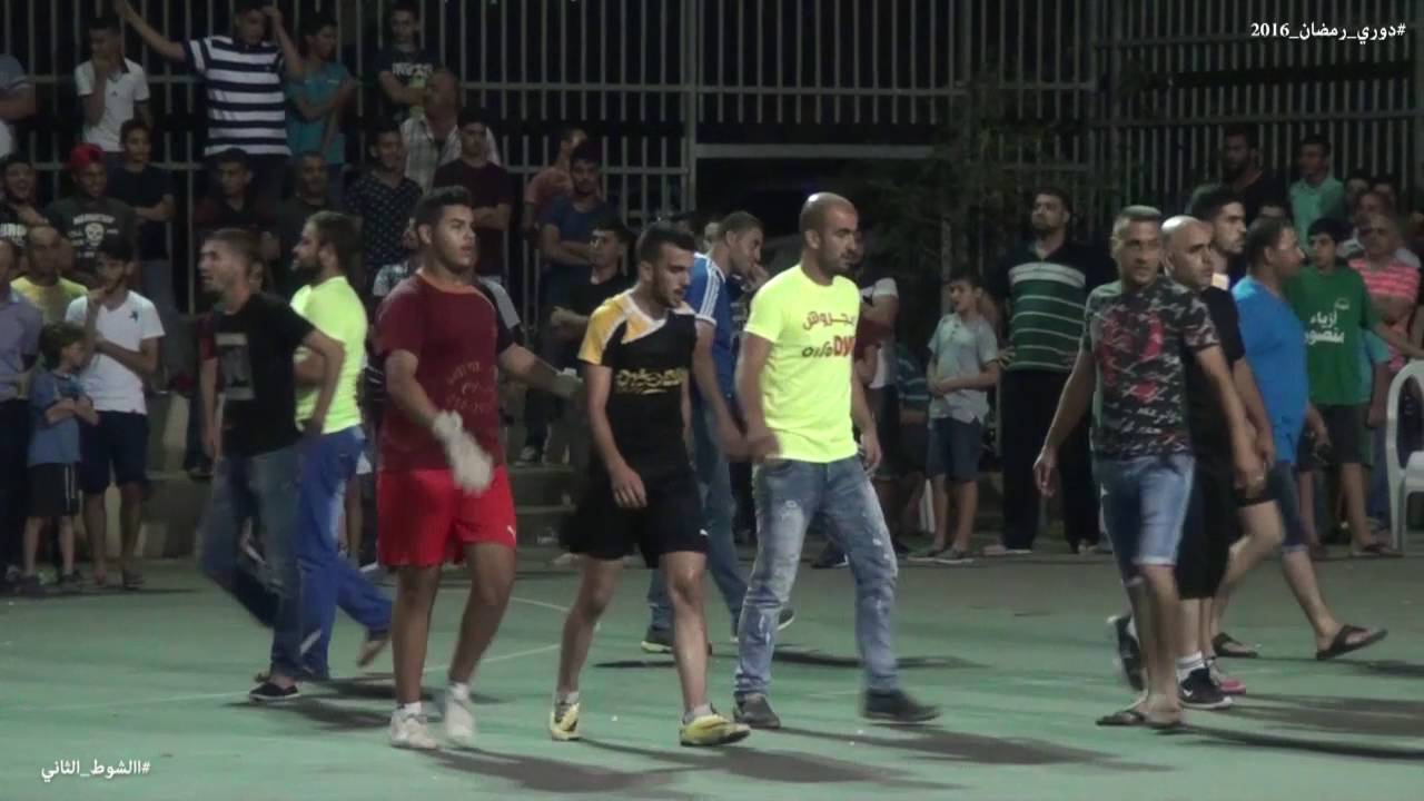 نهائي دوري رمضان 2016 - شفاعمرو