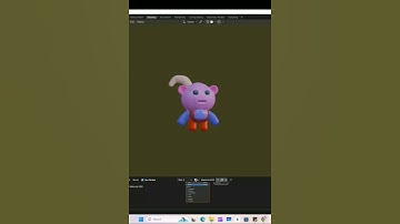 Colorful Monkey Created in Blender #geometryNodes #3dsculpting #3dsculpting #art #3dart #blender3d