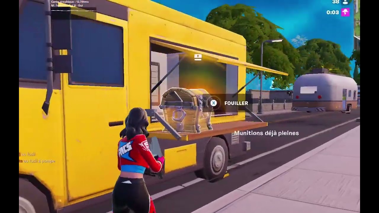 Une elimination,une nouvelle arme