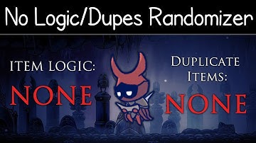 This Hollow Knight Randomizer Might Be Impossible?