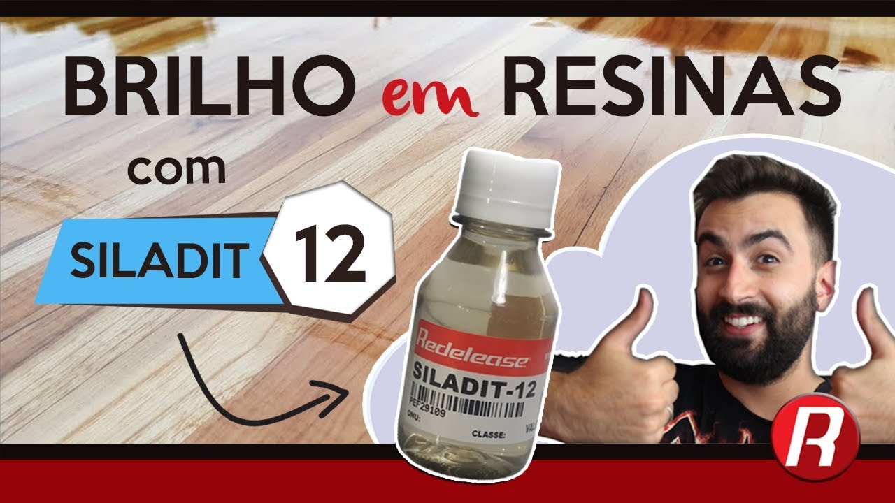 Como aumentar o Brilho e a fluidez da Resina Epoxi (Siladit 12)
