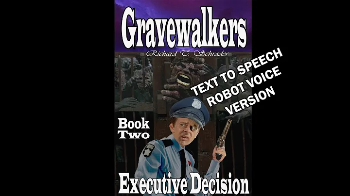 Gravewalkers: Book Two - Executive Decision - Unabridged Audiobook - closed-captioned - DayDayNews